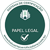 Selo Papel Legal